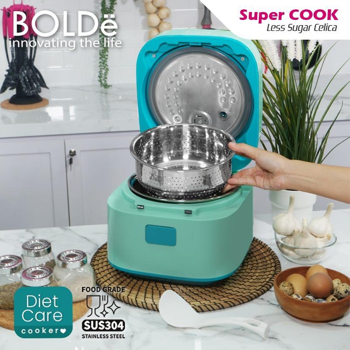 Bolde Super Cook Less Sugar Celica - Hijau